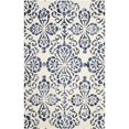 thumbnail image 1 of Safavieh Dip Dyed Ivory Contemporary Rug - 5' x 8', 1 of 2