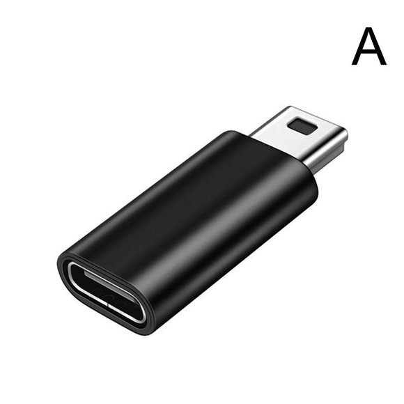 USB C Type-C Female to Mini USB 2.0 Male Charge Data Sync Adapter S3U3
