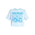 thumbnail image 5 of No Boundaries Boxy Cropped Graphic Tee, Women's XXS-XXL, 5 of 5