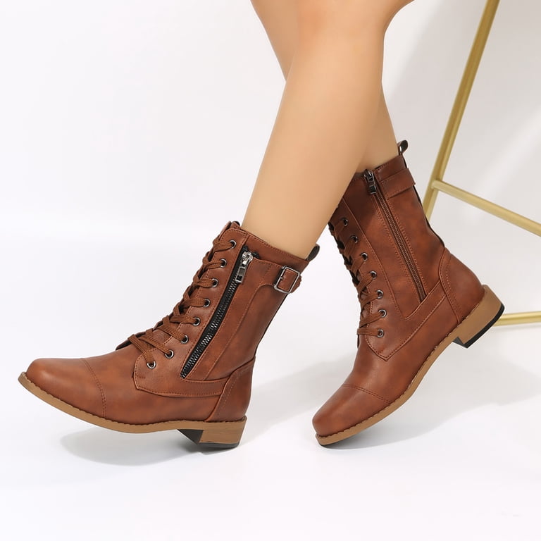 brown lace up boots size EU 43 Sam Lace Up | Stetson main image 3