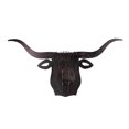 thumbnail image 2 of LCM Home Fashions, Inc. 3D Faux Longhorn Head Sculpture, 2 of 4