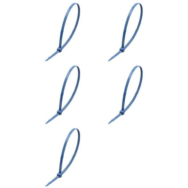Bridas Detectables de Metal, Bridas Azules (Paquete de 500) 200 X 3,6 mm