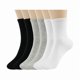 thumbnail image 1 of Chenchen Women Casual Calf Socks - Cute Cotton Crew Socks - Soft Above Ankle Sock Gifts 6 Pairs Size 5-10, 1 of 1
