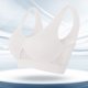 thumbnail image 1 of Ropa interior de color sólido de malla 3D para mujer sin hebilla correas de hombro anchas traje diario, 1 of 8