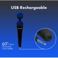 thumbnail image 6 of Palmpower® Recharge Massage Wand – Blue, 6 of 12