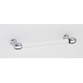 thumbnail image 3 of Alno A870-6-PC Royale 6" Center To Center Acrylic Bar Solid Brass Cabinet Handle / Drawer, 3 of 5