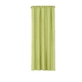 thumbnail image 3 of 1 Panel Lined Blackout Window Curtain Treatment Drape Rod Pocket Light Filtering 84"long ,Matte NAVY R64, 3 of 7