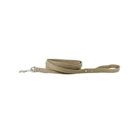 UPC: 0691054770324 | Euro-Dog 691054770324 6 ft. Luxury Soft Leather Lead  Tan – Large