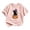 Pink, variant on NordicNest Kids Halloween Short Sleeve Crewneck Tee Shirts For Boys Girls Casual Summer Fashion Take off My Girl Halloween Costumes