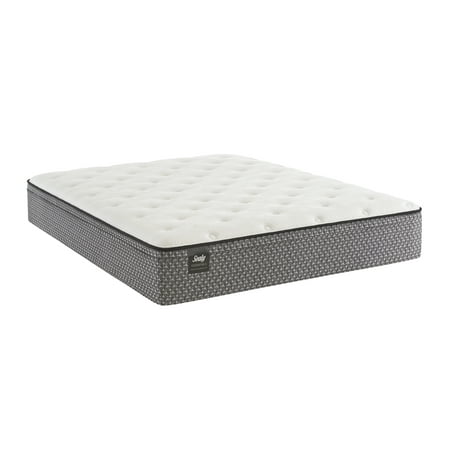 Euro Top Mattress - Sealy Response Essentials 11.5 Inch Plush Euro Top Innerspring Mattress