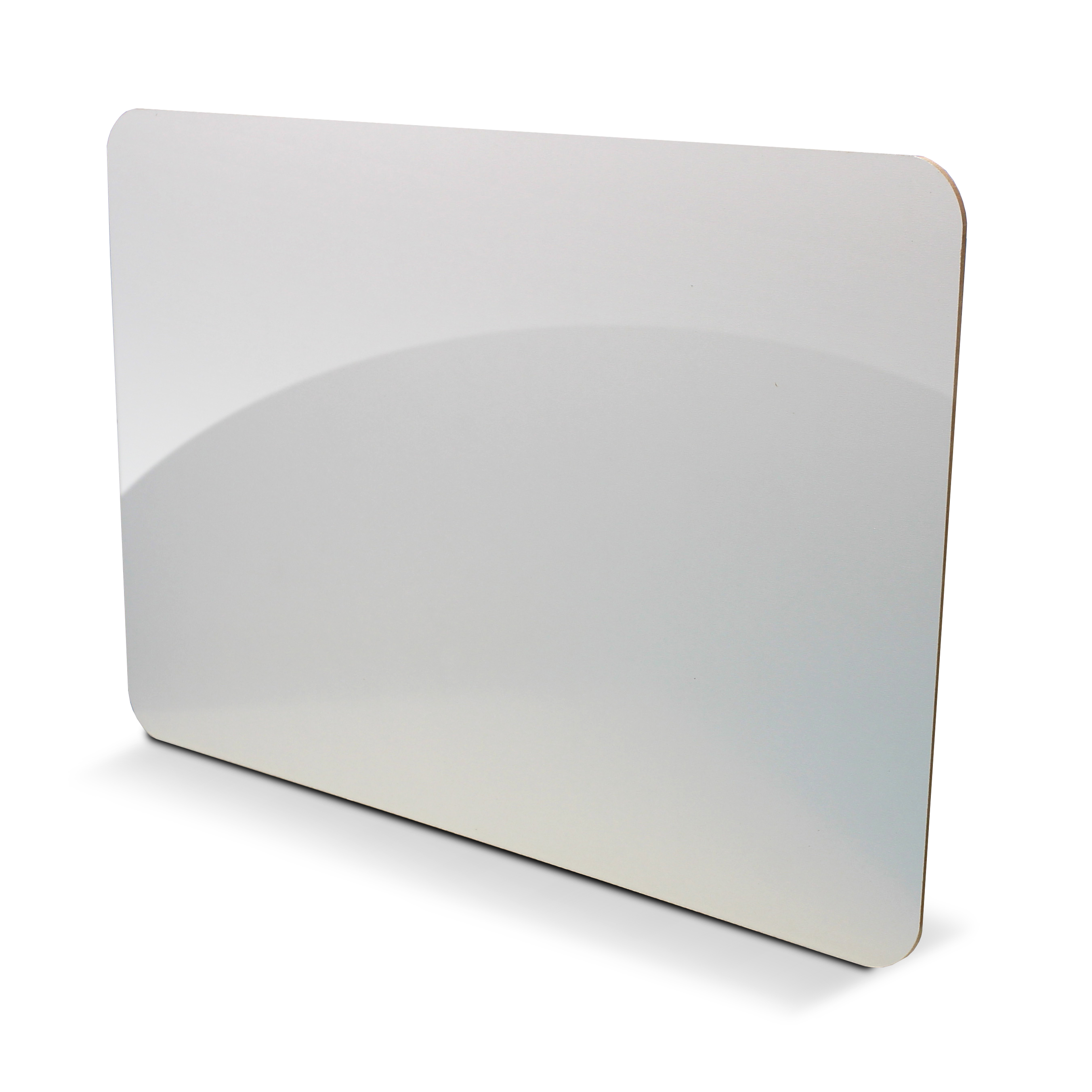 12" x 18" Large Dry Erase White Boards, Single-Sided Lapboard For Class - 12 Pack