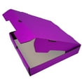 thumbnail image 4 of Ucanpack Cardboard Pizza Boxes 16x16x2", Made In USA- Purple Empty Pizza Box, 50 Pcs Food Container For Small Business, Bulk Takeaway Square Storage Pizzas Carton, 4 of 5