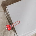 thumbnail image 4 of 10Pcs Small Paper Clips Cute Office Supplies Cute Bookmark Cute Paper Clips Book Marking Clips, 4 of 9