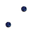 thumbnail image 2 of Pendiente Stud Multicolor Qarigey Tipo 14 2piezas, 2 of 6