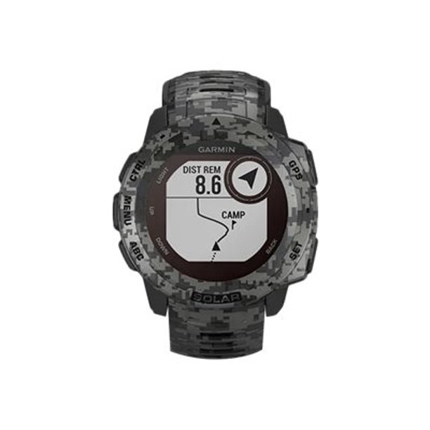 Garmin Instinct Solar - Camo Edition - sport watch with band