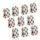 thumbnail image 5 of 10 bolsas de papel navideñas, bolsas de regalo portátiles, bolsas de dulces para decoración del hogar, suministros de decoración para fiestas para y negro, 5 of 8