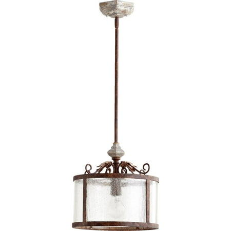 

Pendants 1 Light With Manchester Grey Finish Medium Base Bulbs 13 inch 100 Watts