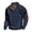 v#175Blue854, variant on Rggeeun Mens Oversized Sweatshirt Mock Neck Boho Cable-Knit Texture Thermal Long Sleeve Tops Fall Winter Button Down Pullover Streetwear Casual,Pink,XL