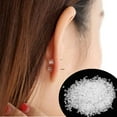 thumbnail image 4 of Clear Earring Backs, Comfortable To Wear Earring Backs  For Gift, 4 of 8