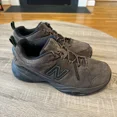 thumbnail image 2 of New Balance Men’s 608 V4 Brown Suede Shoes Sneakers Green MX608V4O Size 10 2E, 2 of 6