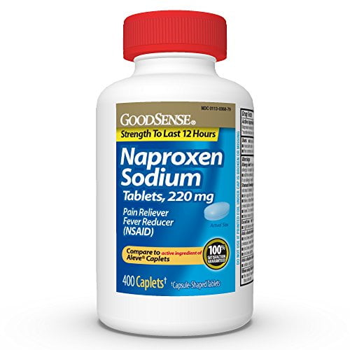 Buy GoodSense Naproxen Sodium Tablets, 220 mg, All Day Pain Reliever