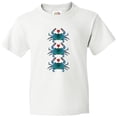 thumbnail image 3 of Inktastic Blue Crab Lover Gifts Youth T-Shirt, 3 of 5