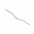 thumbnail image 2 of Aluminum Fixed Gear Road Bike Handlebar Riser Bar 25.4mm x 520mm (Silver), 2 of 4