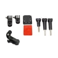 thumbnail image 3 of OULII Sports Camera Mount Black Plastic 1 Set with Camera Protection, 3 of 5