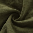 thumbnail image 6 of BXINGOHAI Elastic Waist Pants for Women Solid Drawstring Pants Lightweight Loose Fit Pant 2024 Fashion Daily Pants Trousers Army Green,S, 6 of 6