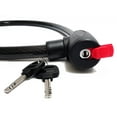 thumbnail image 2 of NEW Cable Lock Armored Security Locking STEEL CABLE - 2 Keys - 40" Lenght x 20mm, 2 of 5
