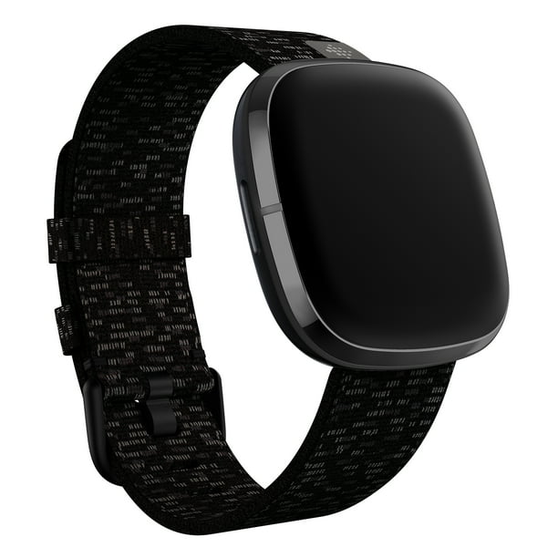 fitbit versa woven charcoal