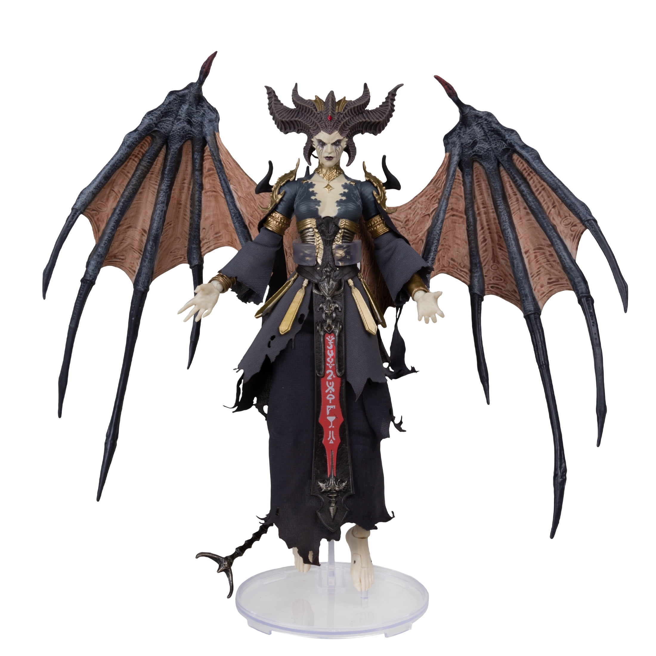 Diablo IV Lilith 7" Deluxe Action Figure Elite Edition #2 - McFarlane Toys