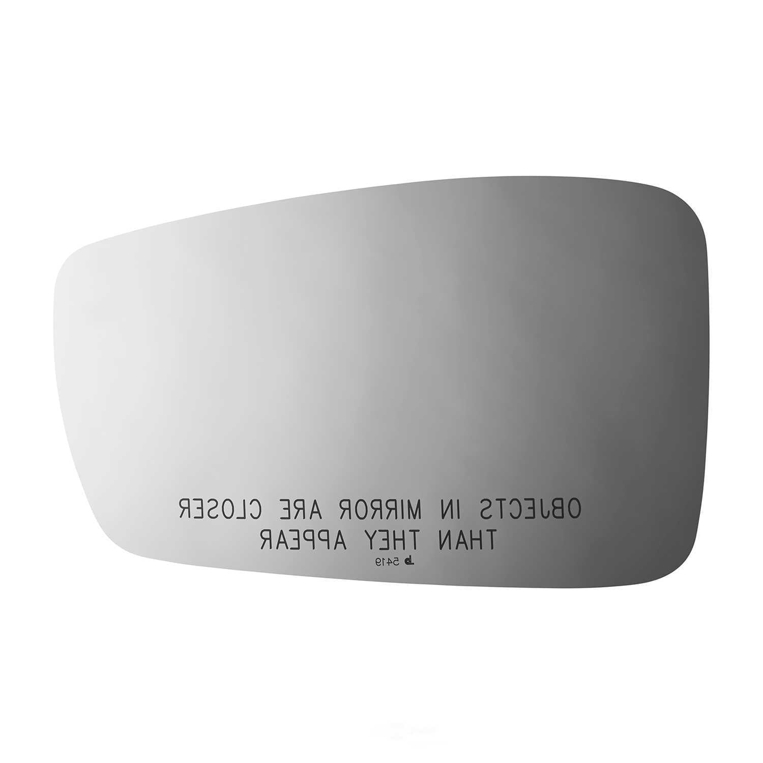 Door Mirror Glass Assembly