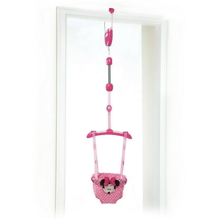 Disney Baby Minnie Mouse Door Jumper from Bright (Best Baby Door Jumper)