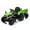 Green, variant on Aezusy Ride on Tractor 24V Battery Powered Electric Tractor Toy with Trailer Remote Control, Blue
