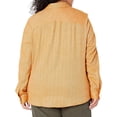 thumbnail image 3 of Chemise en Flanelle à Carreaux à Manches Longues pour Femmes, 3 of 3