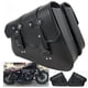 thumbnail image 1 of Bolso colgante retro para motocicleta, de cuero sintético de color sólido, sencillo y resistente al desgaste, 1 of 4