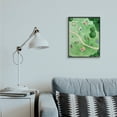 thumbnail image 3 of Stupell Industries Aerial Park Fun Watercolor Summer Friends Painting Framed Wall Art Design by Grace Pop, 16" x 20", Black Framed, 3 of 7