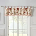 thumbnail image 5 of Greenland Home Fashions Wheatly Ruffled Farmhouse Window Valance, 5 of 7
