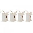 thumbnail image 5 of Unique Shape Birdhouse, Moisture, Wooden Shelter For Garden Birds, Easy To Hang, 5 of 6