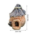 thumbnail image 4 of Fairy Garden Kit Synthetic Resin Durable Beautiful Eye-catching Porable Terrarium Decor Different Display Balcony Decoration Yellow, 4 of 9