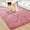 Blush, variant on Noahas Soft Fluffy Area Rug for Living Room Bedroom Shaggy Accent Carpets for Kids Girls Rooms Pink, 5 x 8 Feet