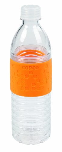 Copco Hydra Chevron Water Bottle BPA Free Reusable 16.9 Oz 3 Pack Blue Pink Gray 