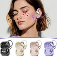 thumbnail image 1 of Auriculares Bluetooth Auriculares inalámbricos Bluetooth intrauditivos con batería de larga duración,reducción de ruido y función deportiva (negro,1 unidad). Rkxzt, 1 of 9