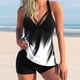 thumbnail image 1 of Trajes de baño Tankini, Trajes de baño Tankini de dos piezas Traje de baño de dos piezas para mujer Trajes de baño Tankini de dos piezas Diseñado con precisión, 1 of 6