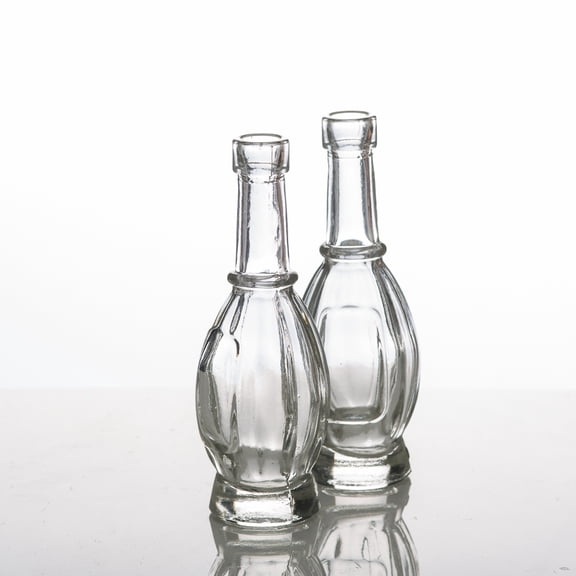 Richland Vintage Bubble Bud Vase Set of 12