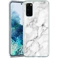 thumbnail image 1 of TalkingCase Slim Phone Case Compatible for Samsung Galaxy S20 FE 4G/5G,(Not S20),Marble 3 Print,Lightweight,Flexible,Soft, USA, 1 of 7