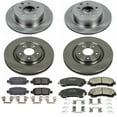 thumbnail image 3 of PowerStop Front and Rear Stock Replacement Brake Pad and Rotor Kit Fits: NISSAN Select Models KOE7033, 3 of 8