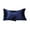 Navy, variant on Avdolw Satin Silk Pillowcase, 48x74cm with Hidden Zipper, Soft and Breathable for Hair and Skin, Cool and Luxurious Sleeping Accessory, Easy to Clean and Ideal Gift Choice
