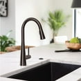 thumbnail image 2 of Moen 7664 Bronze Bar Faucet, 2 of 2